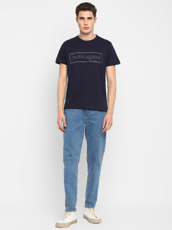 100% Cotton Printed Round Neck T-Shirt (CLEARANCE SALE NO EXCHANGE NO RETURN)
