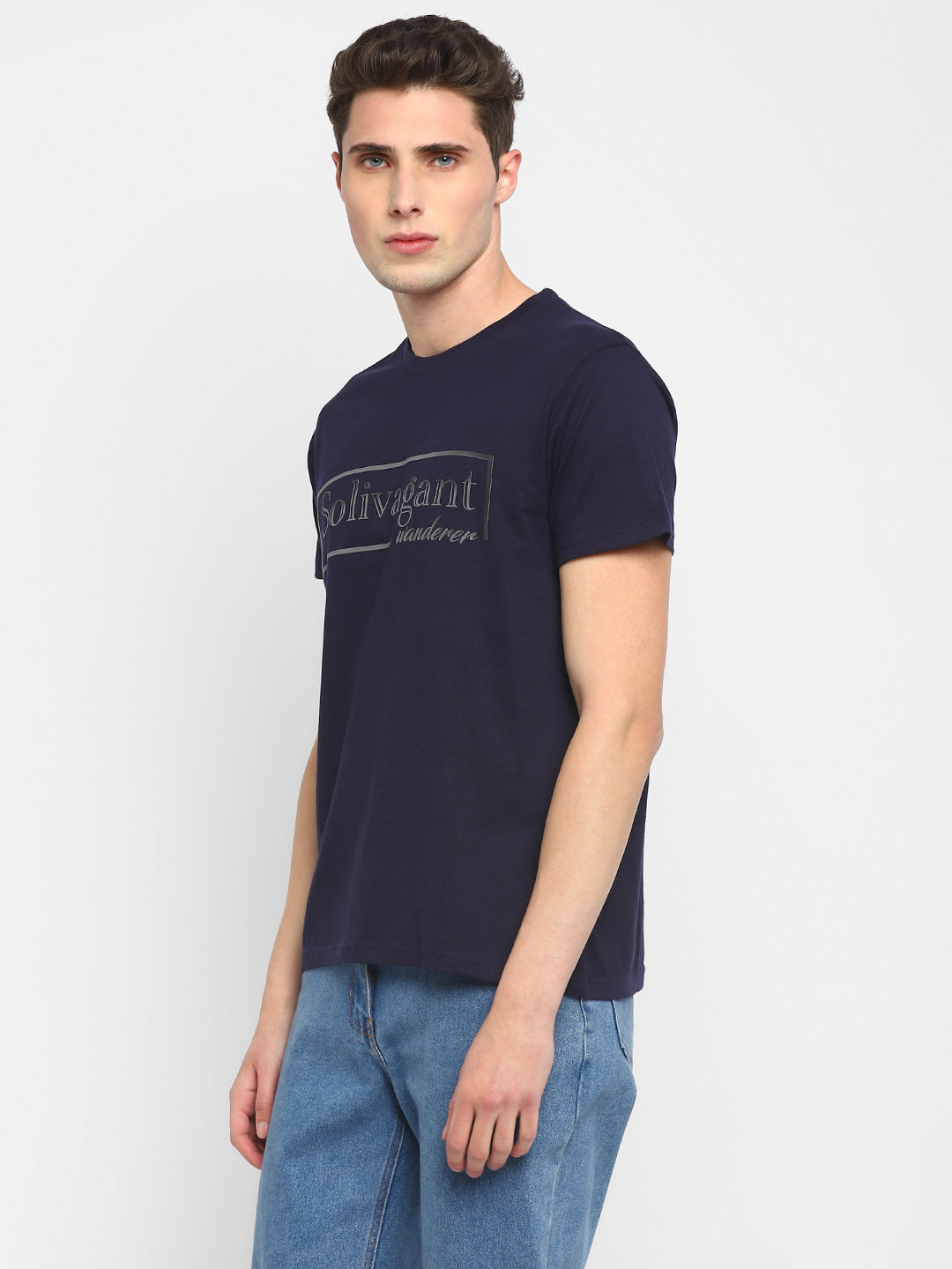 100% Cotton Printed Round Neck T-Shirt (CLEARANCE SALE NO EXCHANGE NO RETURN)