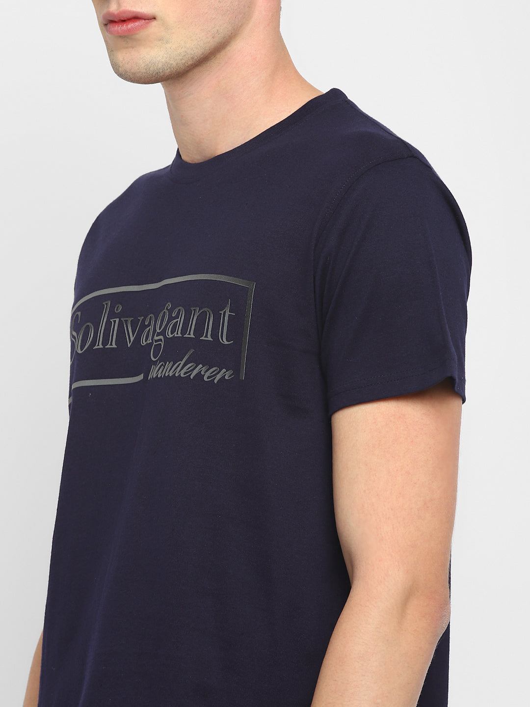 100% Cotton Printed Round Neck T-Shirt (CLEARANCE SALE NO EXCHANGE NO RETURN)
