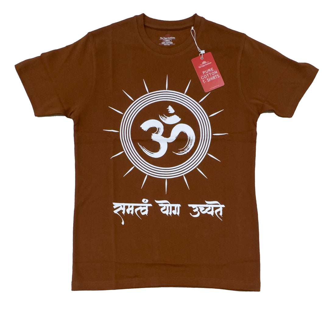Yoga T-Shirt 100% Cotton 180 GSM Round Neck Unisex