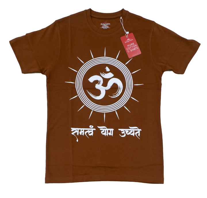 Yoga T-Shirt 100% Cotton 180 GSM Round Neck Unisex