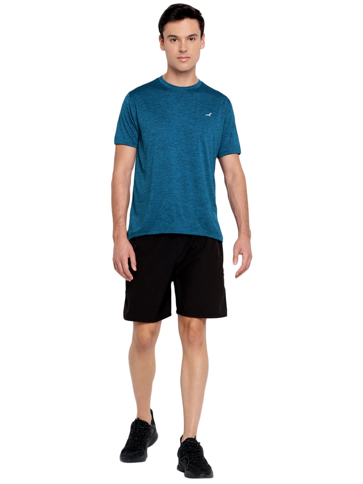 Active wear Kooltex Round Neck T-Shirt for Men - Teal