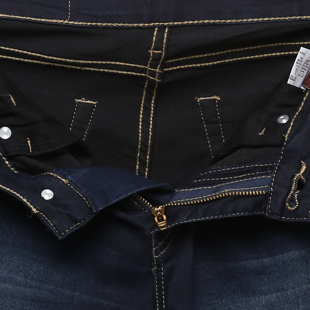 Women's Skinny Fit Jeans - Dark Blue