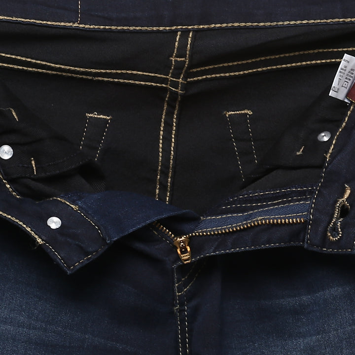 Women's Skinny Fit Jeans - Dark Blue