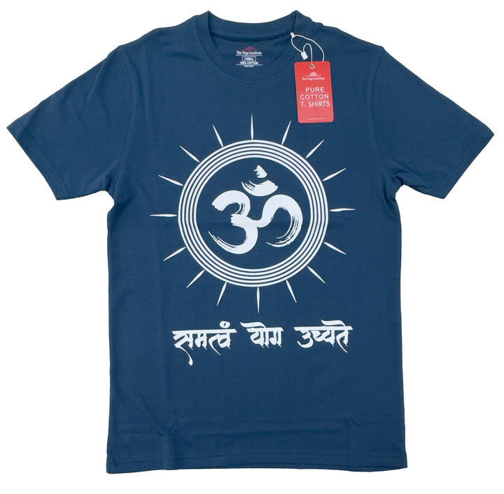 Yoga T-Shirt 100% Cotton 180 GSM Round Neck Unisex