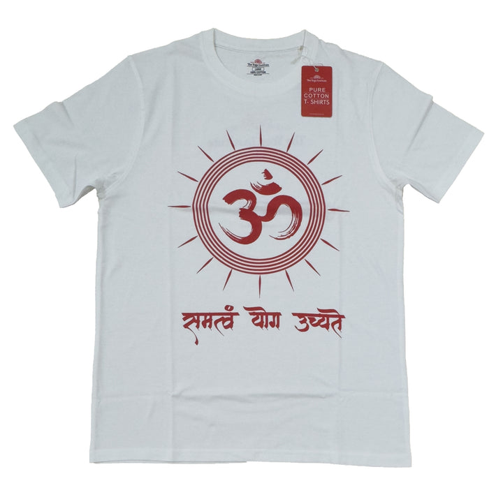 Yoga T-Shirt 100% Cotton 180 GSM Round Neck Unisex
