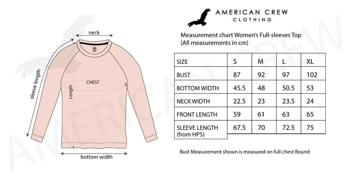 Women's Round Neck Sweatshirt- Oatmeal Melange
