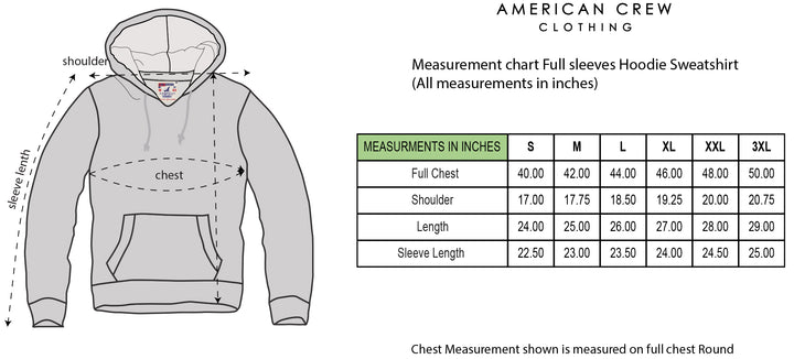 Men's Hoodie Charcoal (CLEARANCE NO EXCHANGE NO RETURN)