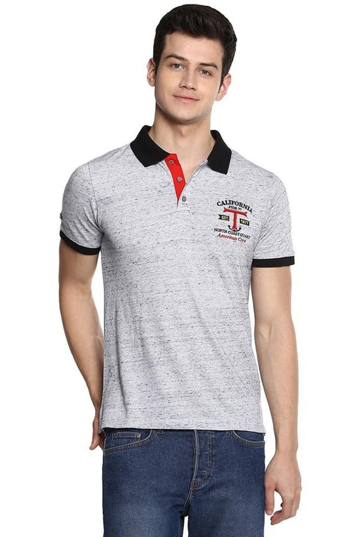 Men's Polo Collar T-Shirt - (No Exchange No Return)