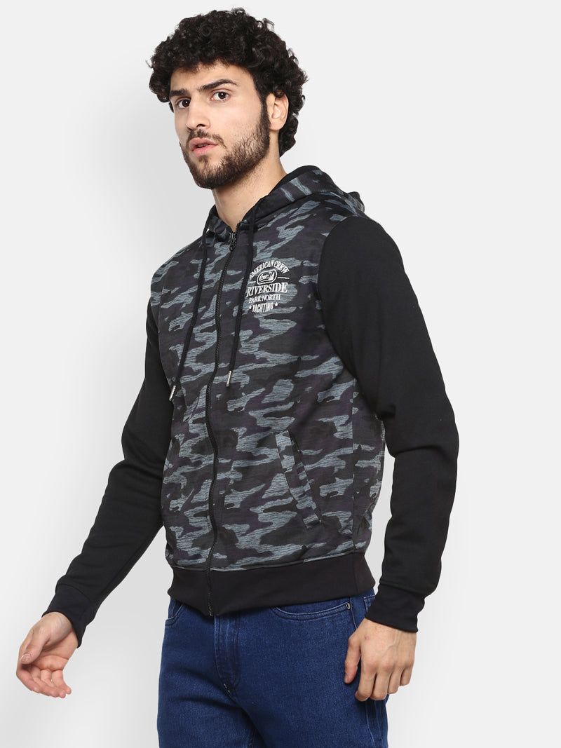 Men's Fleece Hoodie Zipper Jacket (Clearance No Exchange No Return)