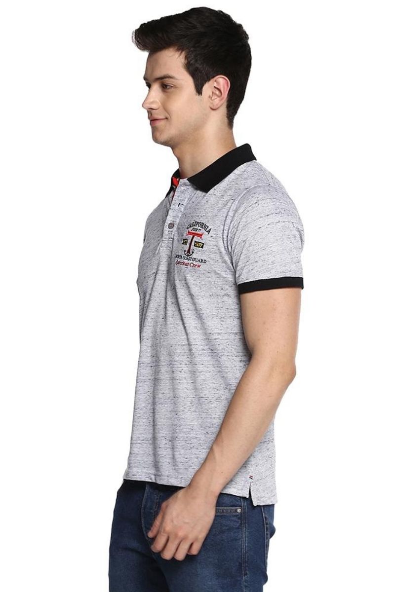 Men's Polo Collar T-Shirt - (No Exchange No Return)