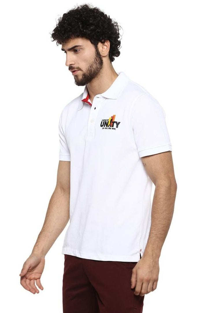 American Crew Statue of Unity Polo Half Sleeves T-Shirt for Men - AC2102