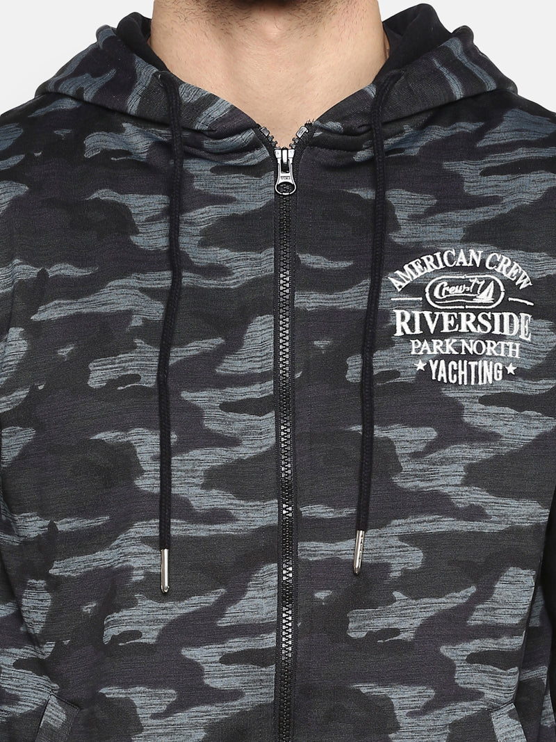 Men's Fleece Hoodie Zipper Jacket (Clearance No Exchange No Return)