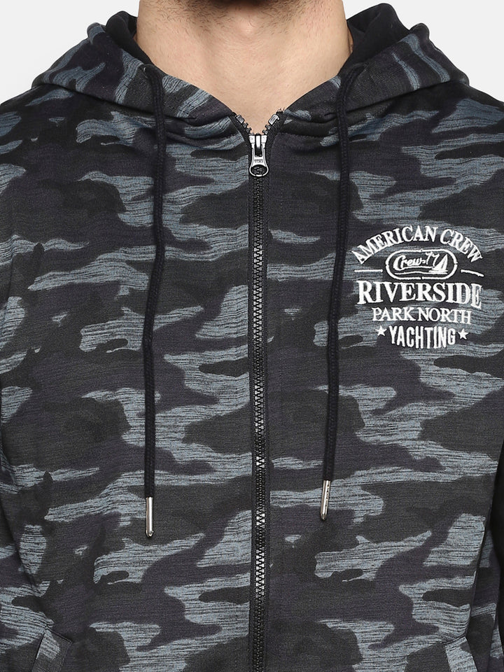 Men's Fleece Hoodie Zipper Jacket (Clearance No Exchange No Return)