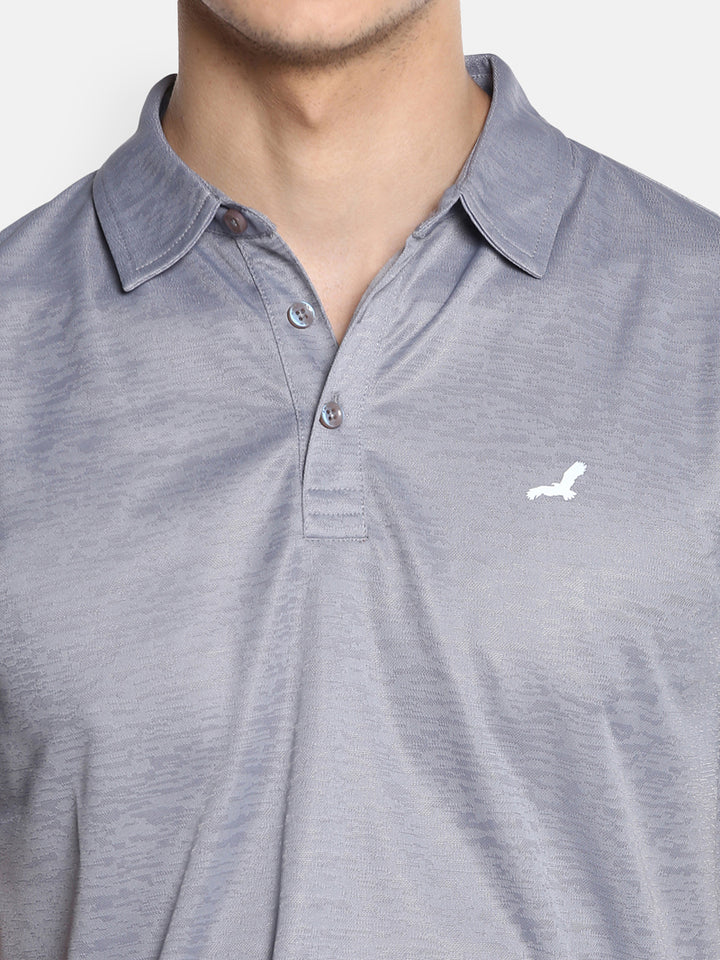Men's Polo Collar Sports T-Shirt (Clearance No Exchange No Return)