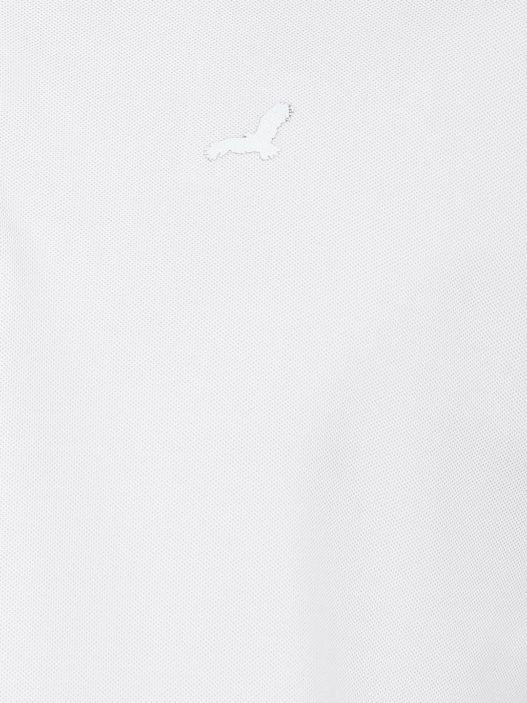 Kooltex Polo T-Shirt For Men - White With Logo