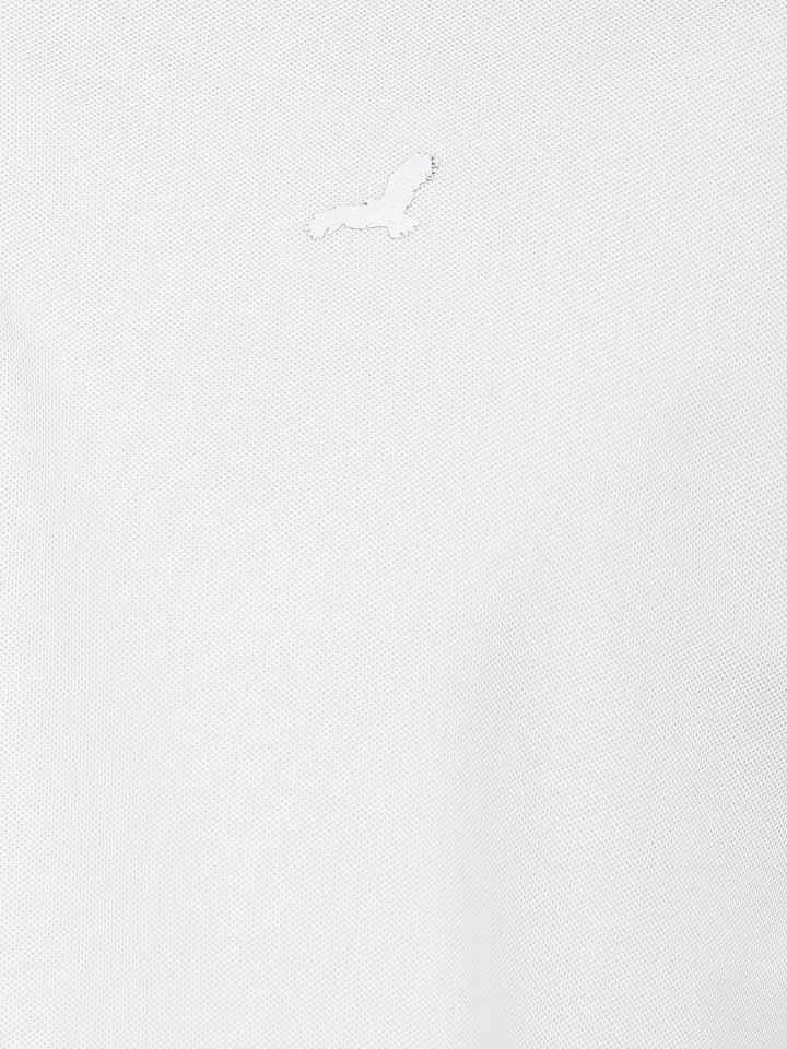 Kooltex Polo T-Shirt For Men - White With Logo