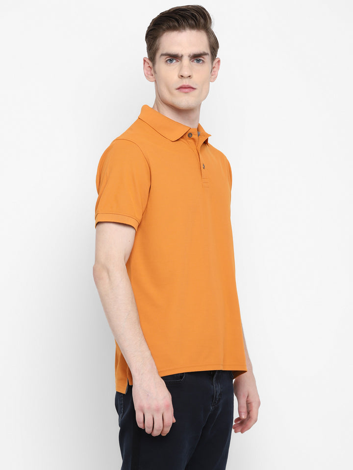 Kooltex Polo T-Shirt For Men - Topaz