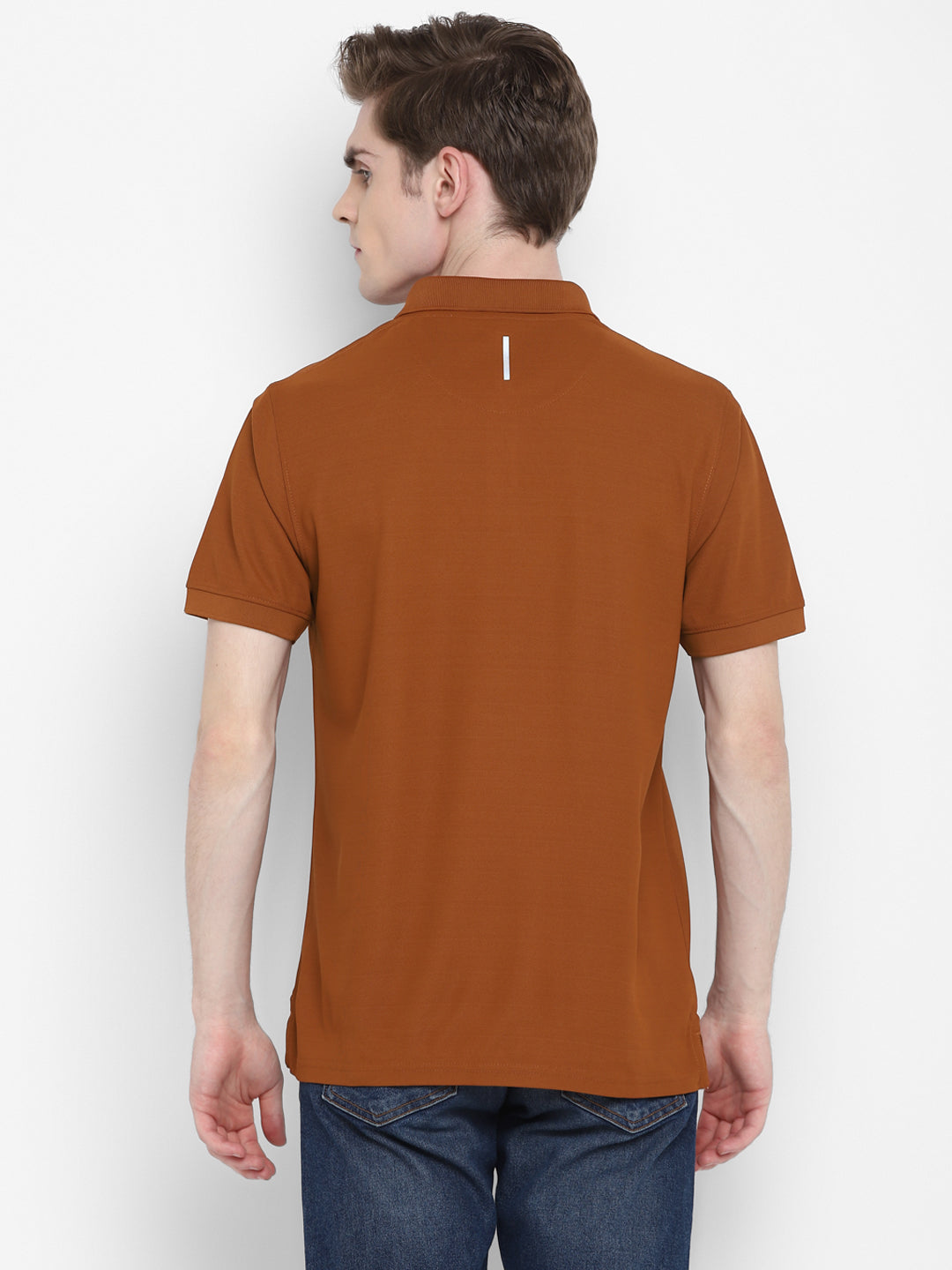 Kooltex Polo T-Shirt For Men - Caramel