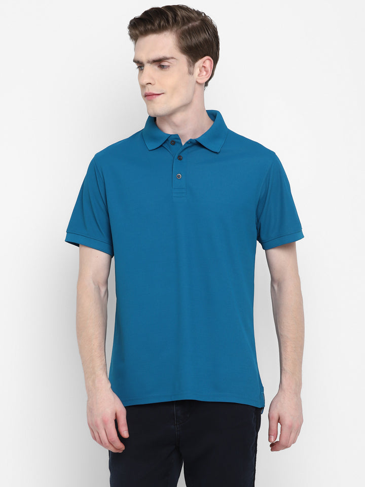 Kooltex Polo T-Shirt For Men - Blue