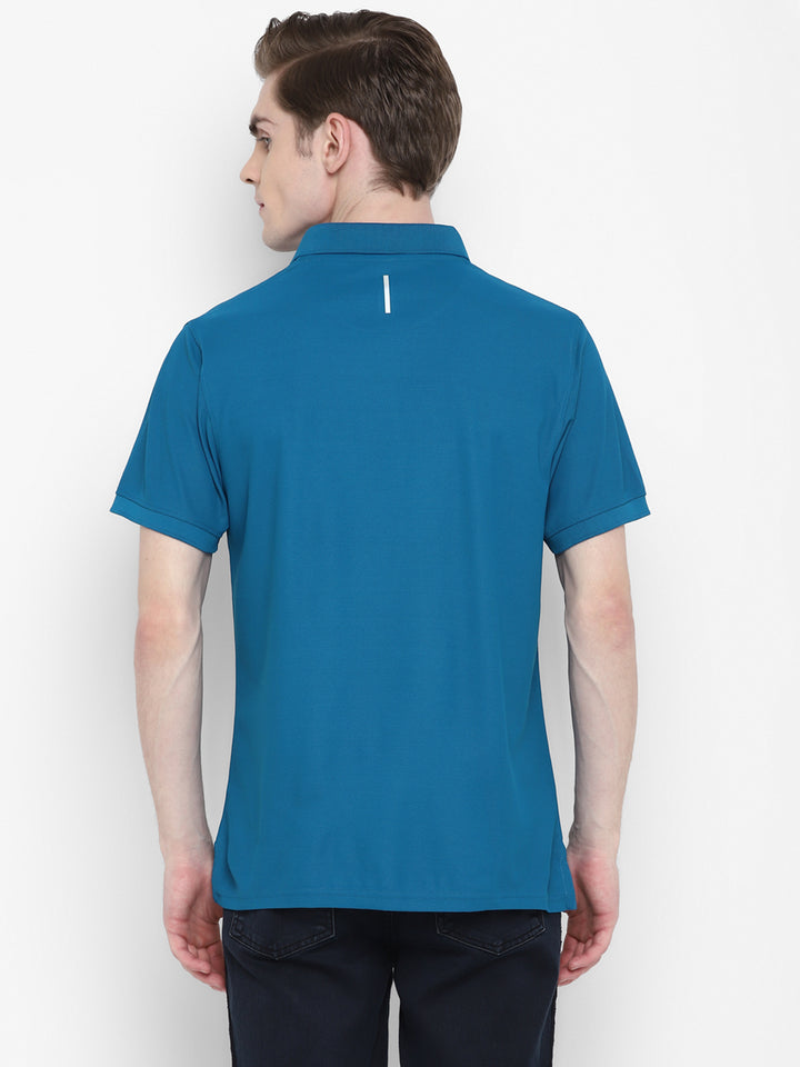 Kooltex Polo T-Shirt For Men - Blue