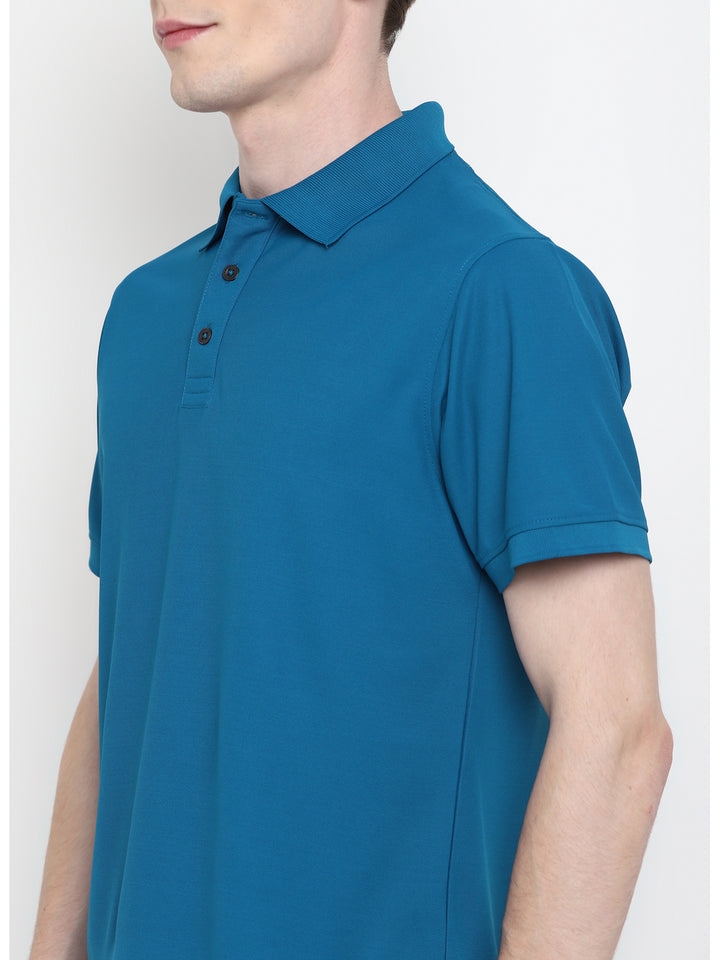 Kooltex Polo T-Shirt For Men - Blue