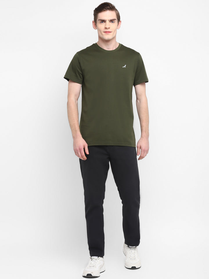100% Cotton Heavy Duty Round Neck T-Shirt (CLEARANCE NO EXCHANGE NO RETURN)
