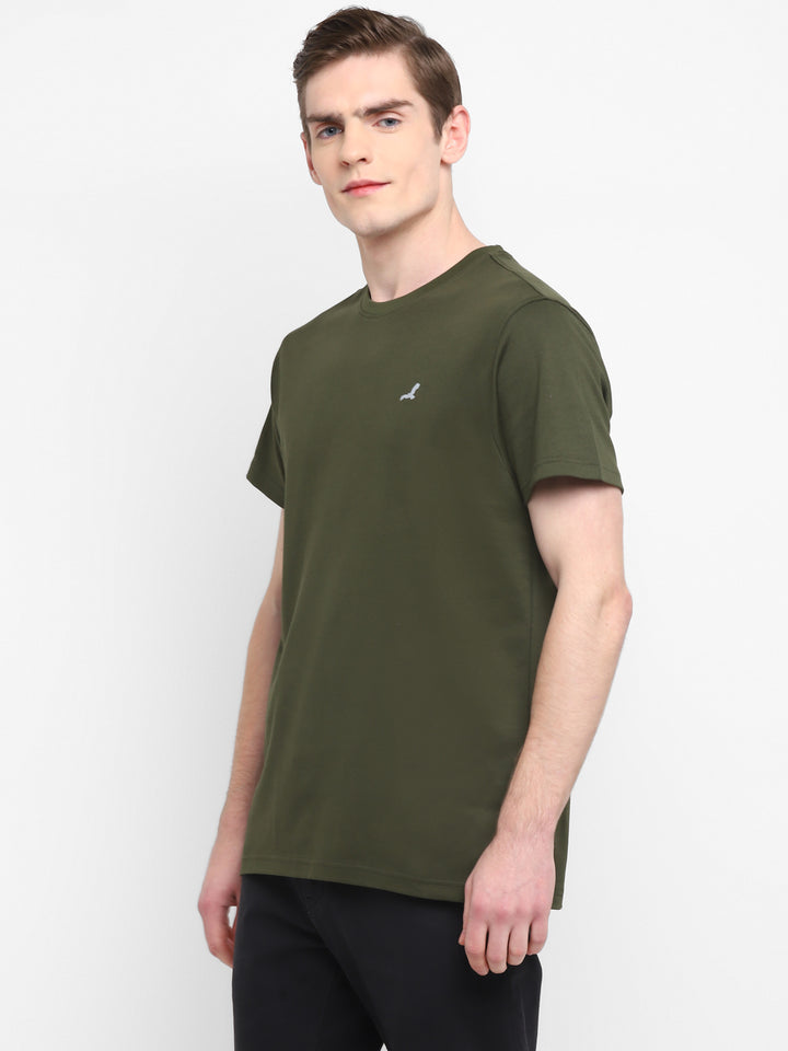 100% Cotton Heavy Duty Round Neck T-Shirt (CLEARANCE NO EXCHANGE NO RETURN)