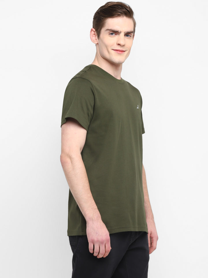 100% Cotton Heavy Duty Round Neck T-Shirt (CLEARANCE NO EXCHANGE NO RETURN)