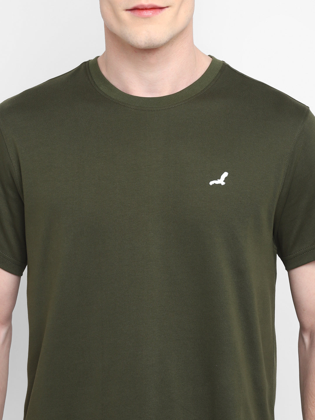 100% Cotton Heavy Duty Round Neck T-Shirt (CLEARANCE NO EXCHANGE NO RETURN)