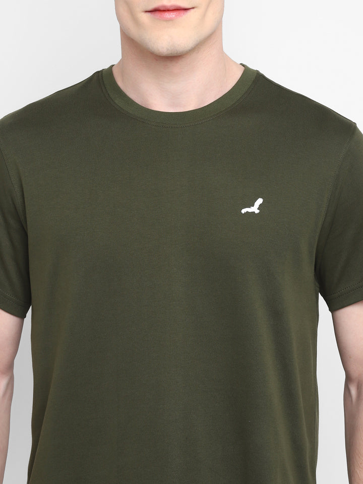 100% Cotton Heavy Duty Round Neck T-Shirt (CLEARANCE NO EXCHANGE NO RETURN)