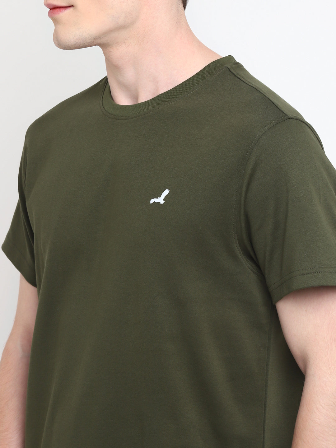100% Cotton Heavy Duty Round Neck T-Shirt (CLEARANCE NO EXCHANGE NO RETURN)