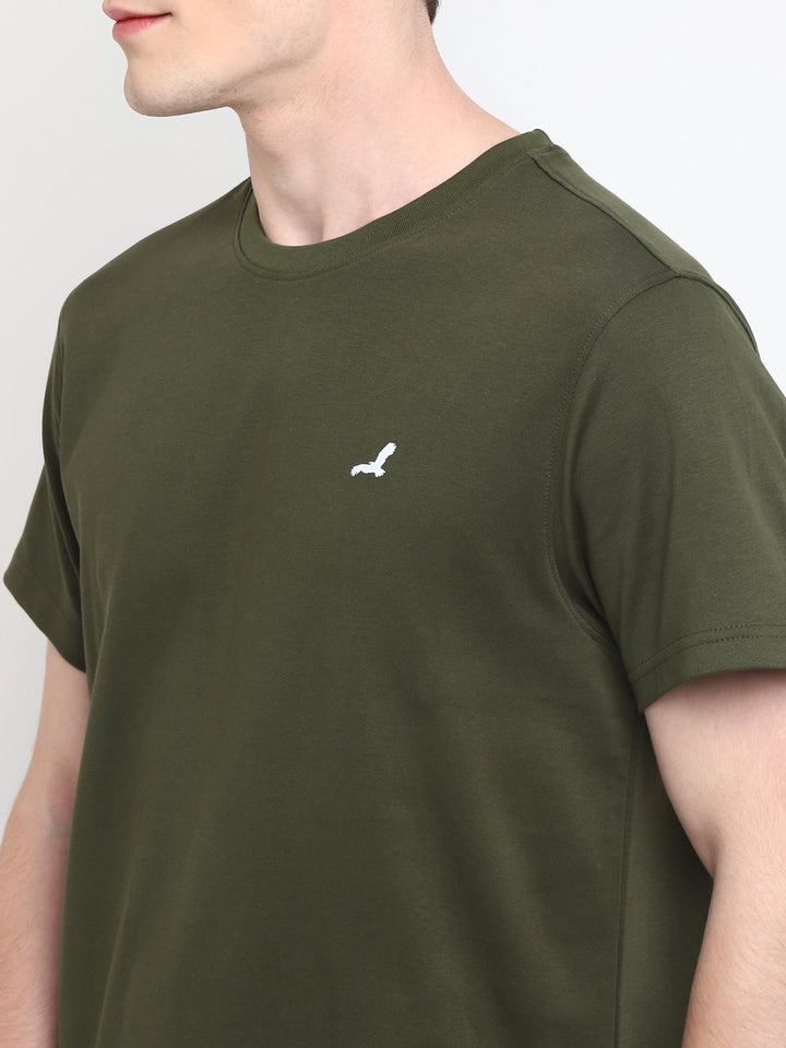 100% Cotton Heavy Duty Round Neck T-Shirt (CLEARANCE NO EXCHANGE NO RETURN)