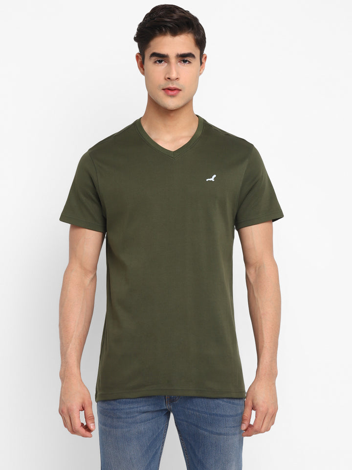 100% Cotton Heavy Duty V Neck T-Shirt (CLEARANCE NO EXCHANGE NO REFUND)