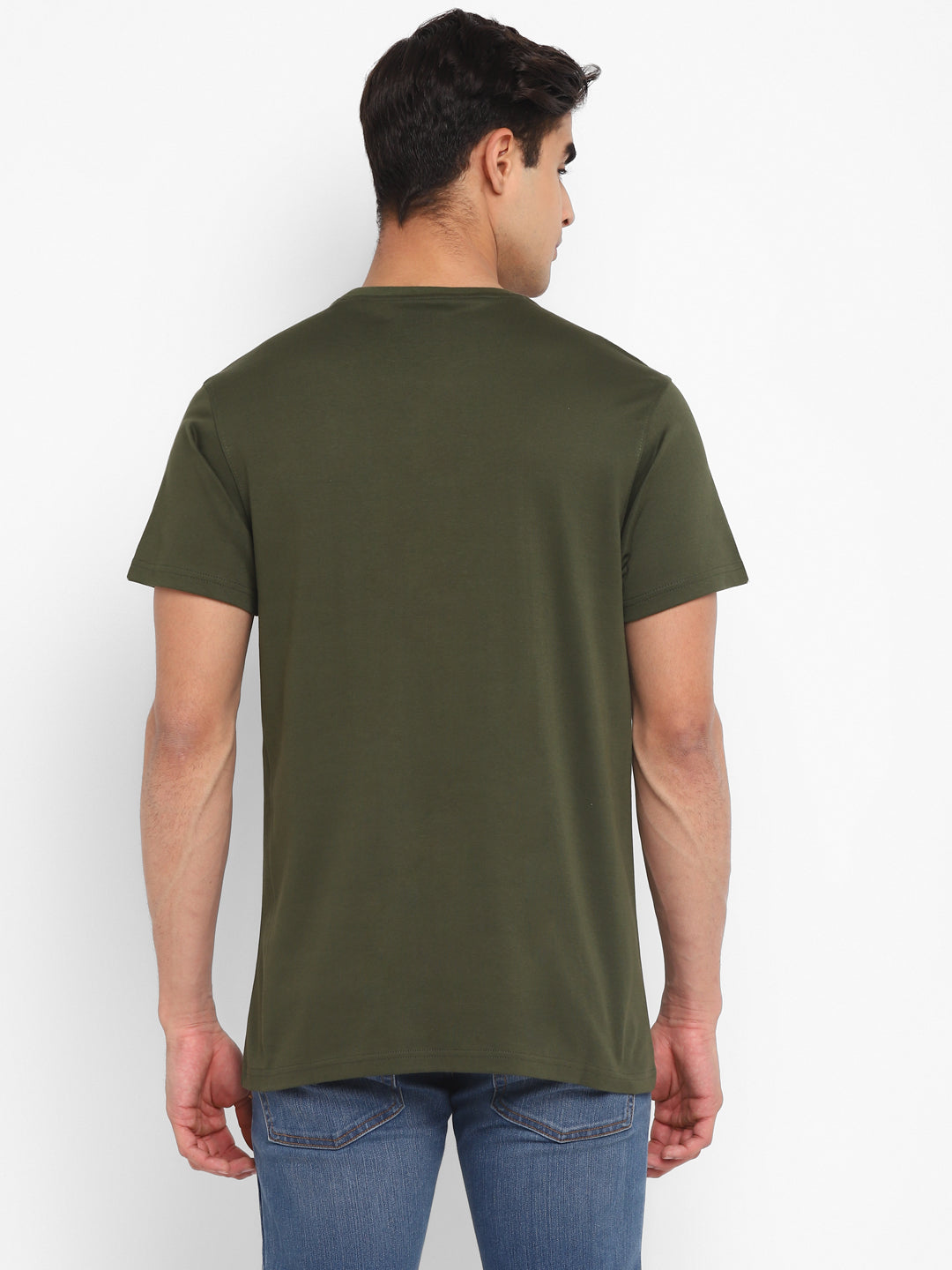 100% Cotton Heavy Duty V Neck T-Shirt (CLEARANCE NO EXCHANGE NO REFUND)