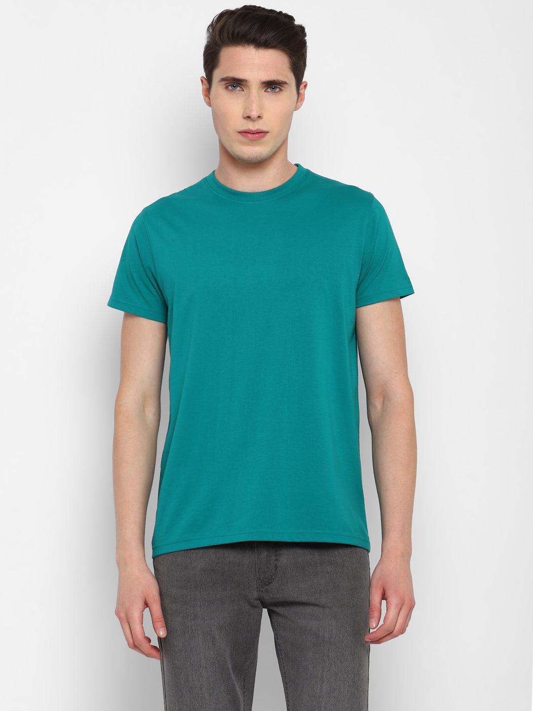 Round Neck T-Shirt for Men Verdigris (CLEARANCE NO EXCHANGE NO RETURN)