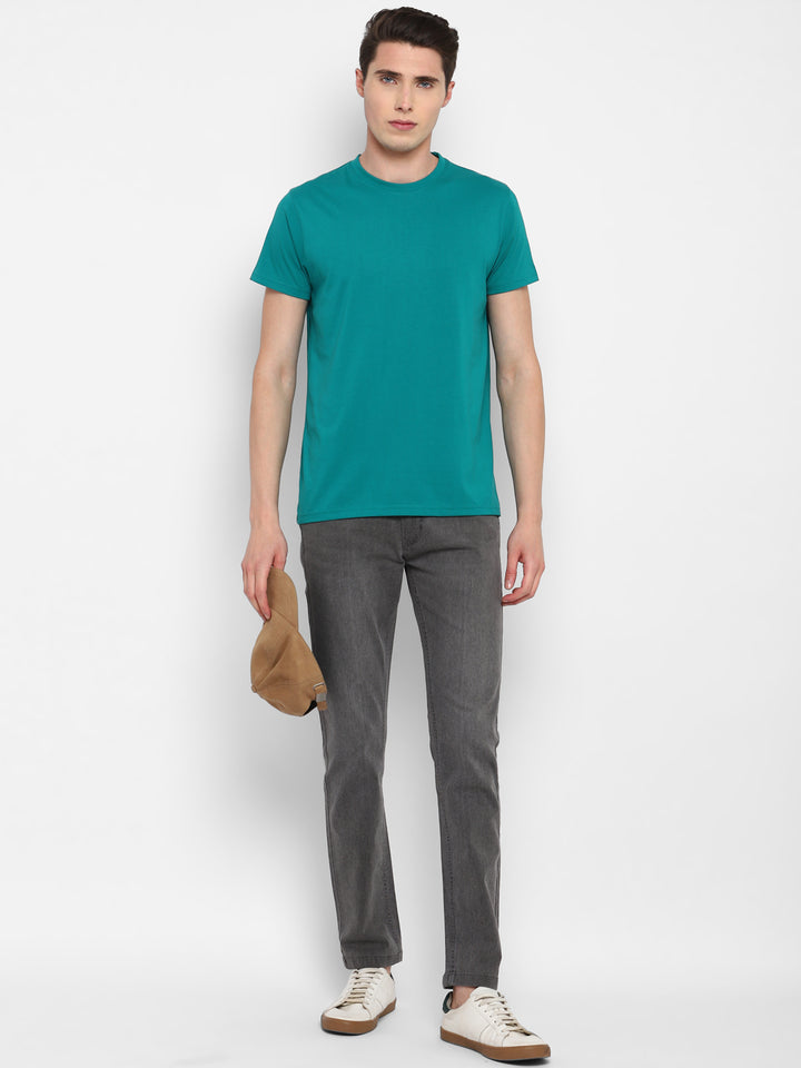 Round Neck T-Shirt for Men Verdigris (CLEARANCE NO EXCHANGE NO RETURN)