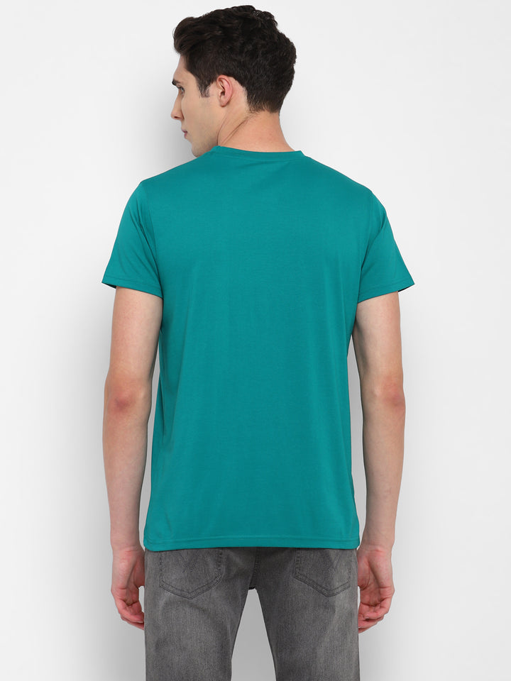 Round Neck T-Shirt for Men Verdigris (CLEARANCE NO EXCHANGE NO RETURN)