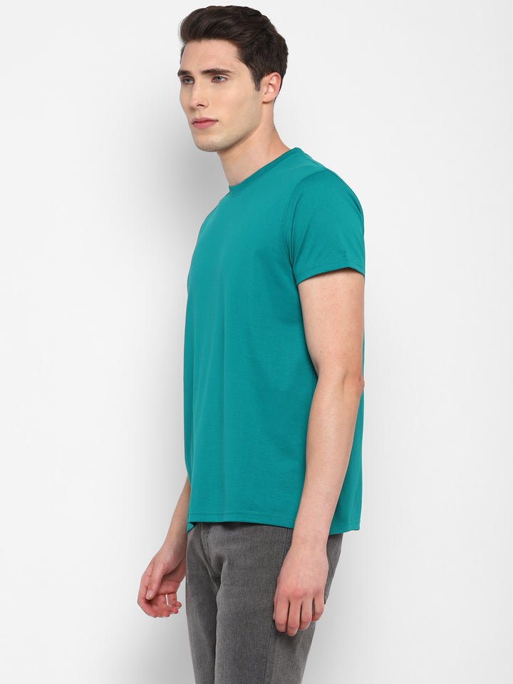 Round Neck T-Shirt for Men Verdigris (CLEARANCE NO EXCHANGE NO RETURN)