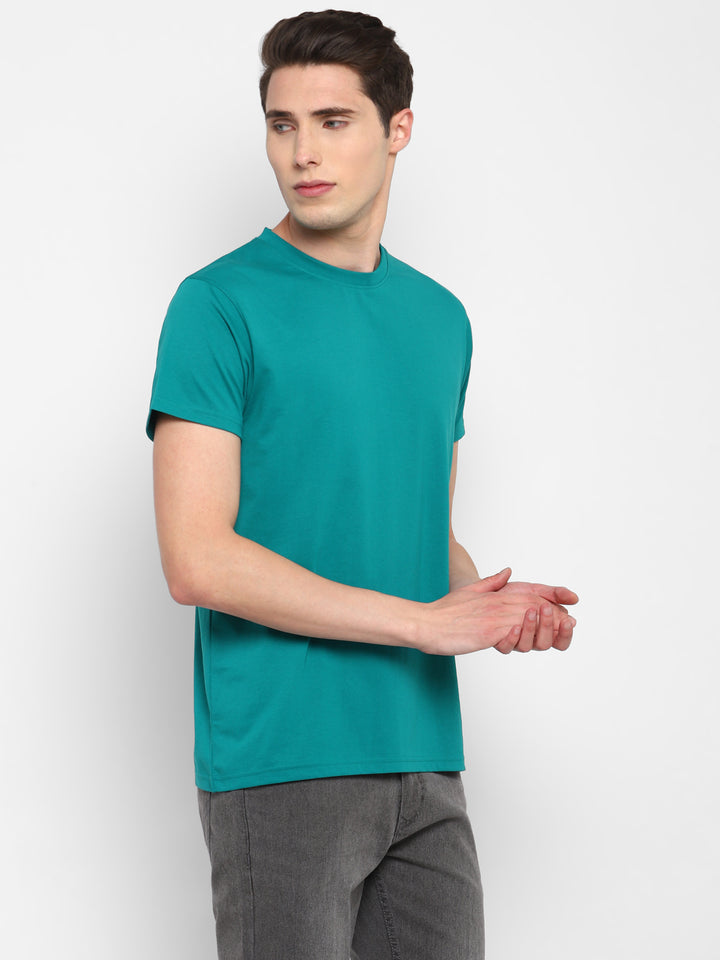 Round Neck T-Shirt for Men Verdigris (CLEARANCE NO EXCHANGE NO RETURN)