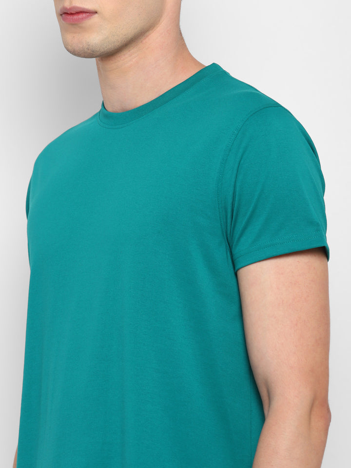 Round Neck T-Shirt for Men Verdigris (CLEARANCE NO EXCHANGE NO RETURN)