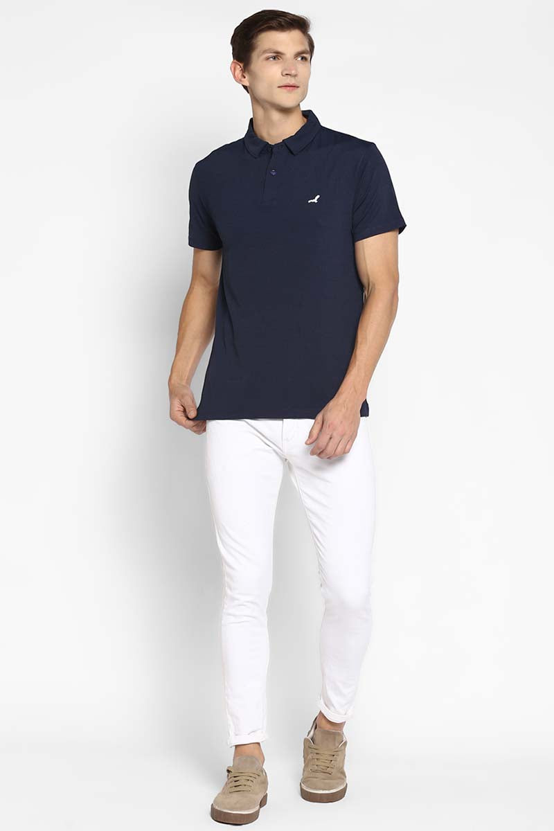 Men's Half Sleeves Sports Polo T-Shirt -(NO EXCHANGE NO RETURN)