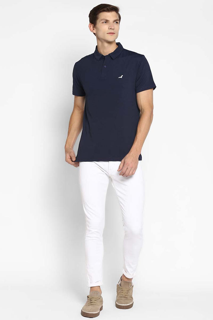 Men's Half Sleeves Sports Polo T-Shirt -(NO EXCHANGE NO RETURN)