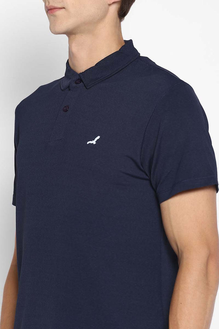 Men's Half Sleeves Sports Polo T-Shirt -(NO EXCHANGE NO RETURN)