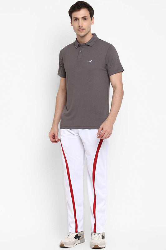 Men's Polo Half Sleeves T-Shirt - Grey (CLEARANCE NO EXCHANGE NO RETURN)