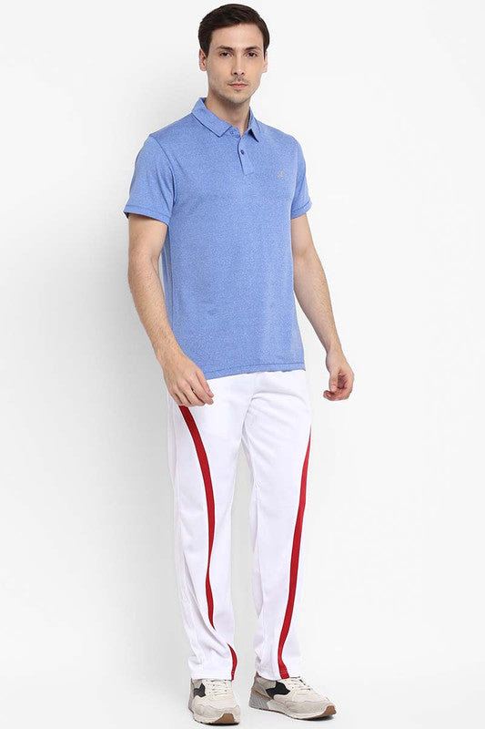 Men's Polo Half Sleeves T-Shirt - Lake Blue (CLEARANCE NO EXCHANGE NO RETURN)
