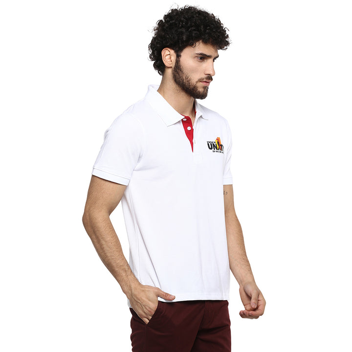 American Crew Statue of Unity Polo Half Sleeves T-Shirt for Men - AC2102