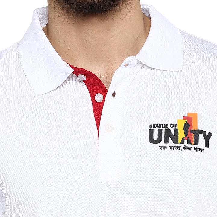 American Crew Statue of Unity Polo Half Sleeves T-Shirt for Men - AC2102