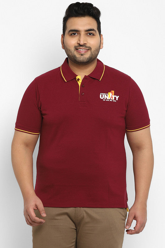 Statue of Unity Polo T-Shirt for Men (No Exchange No Return)