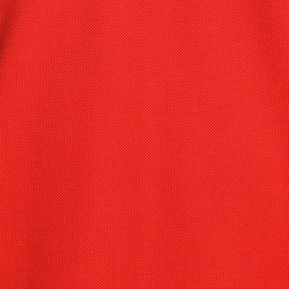 Men's Polo Collar T-Shirt - Fiery Red